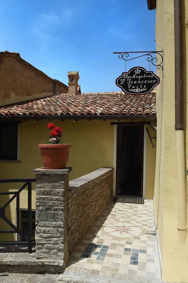 San Francesco Suite Poggio Bustone 外观 照片