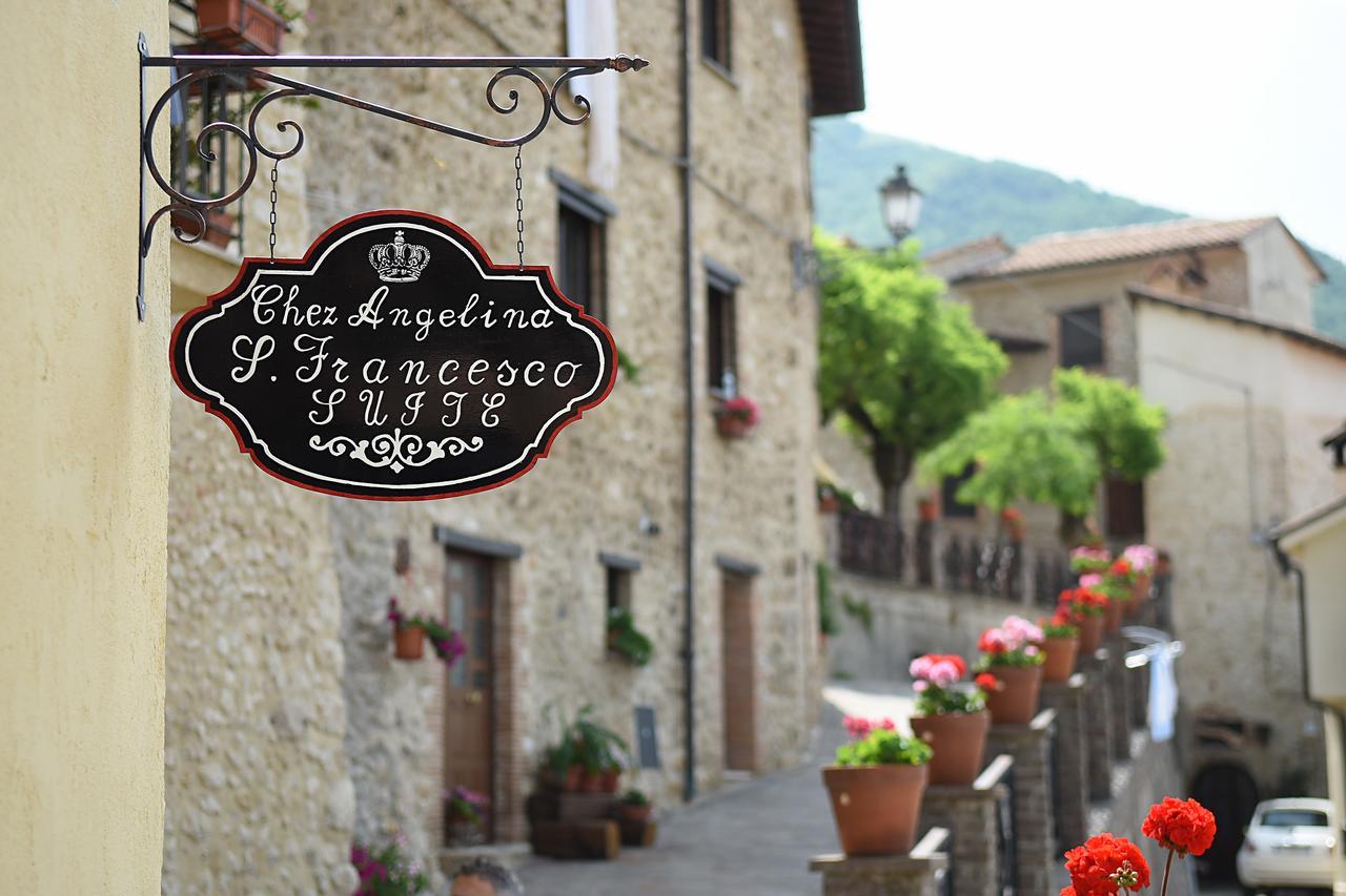 San Francesco Suite Poggio Bustone 外观 照片